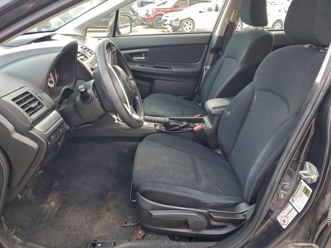 2014 SUBARU IMPREZA PREMIUM photo 7