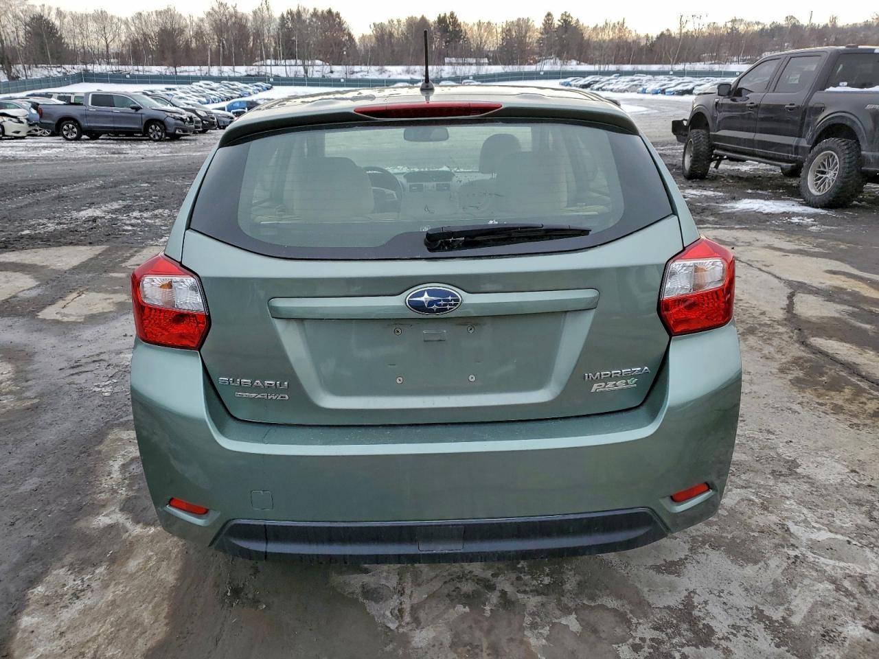 2014 SUBARU IMPREZA PREMIUM photo 6