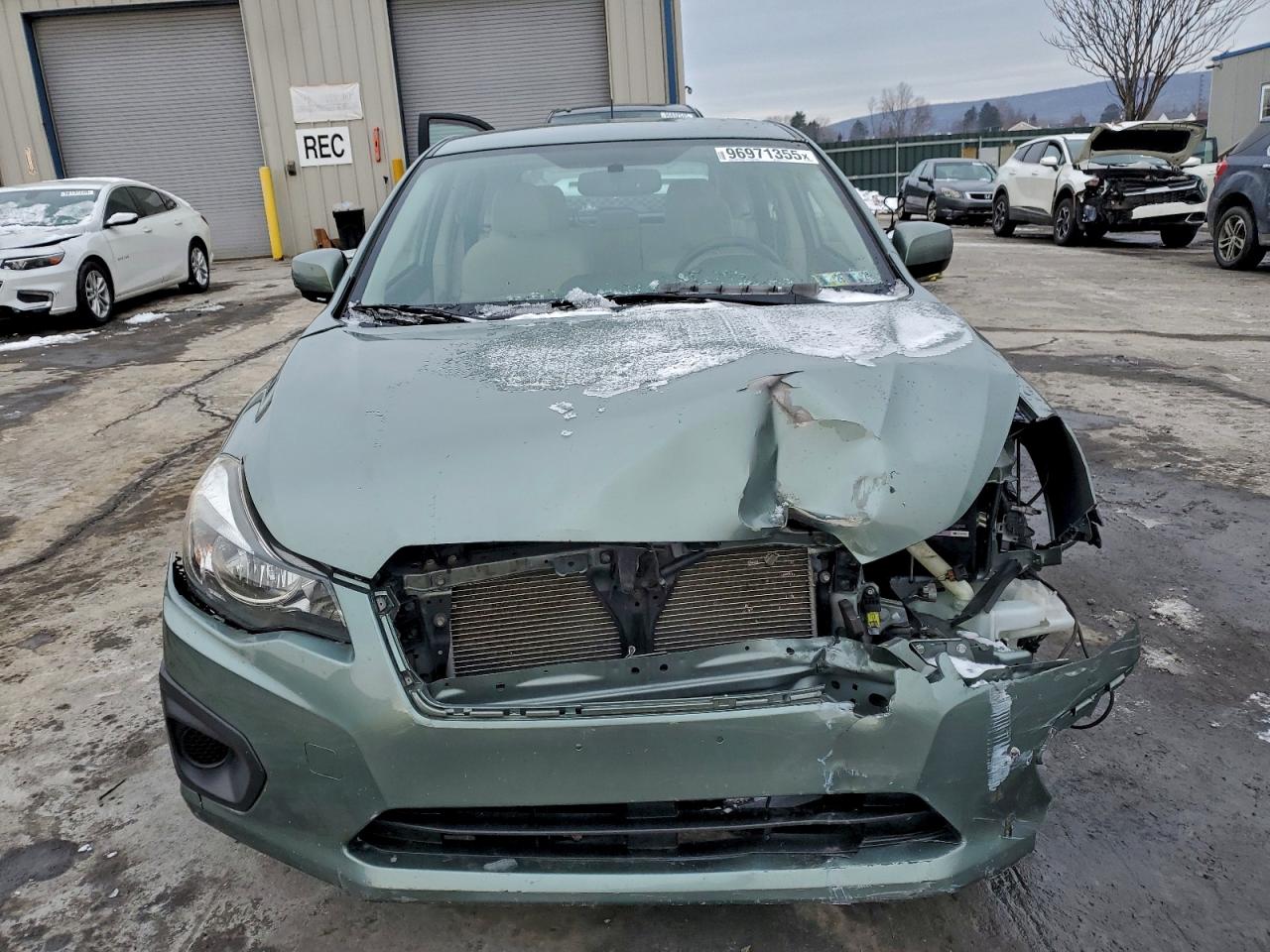 2014 SUBARU IMPREZA PREMIUM photo 5