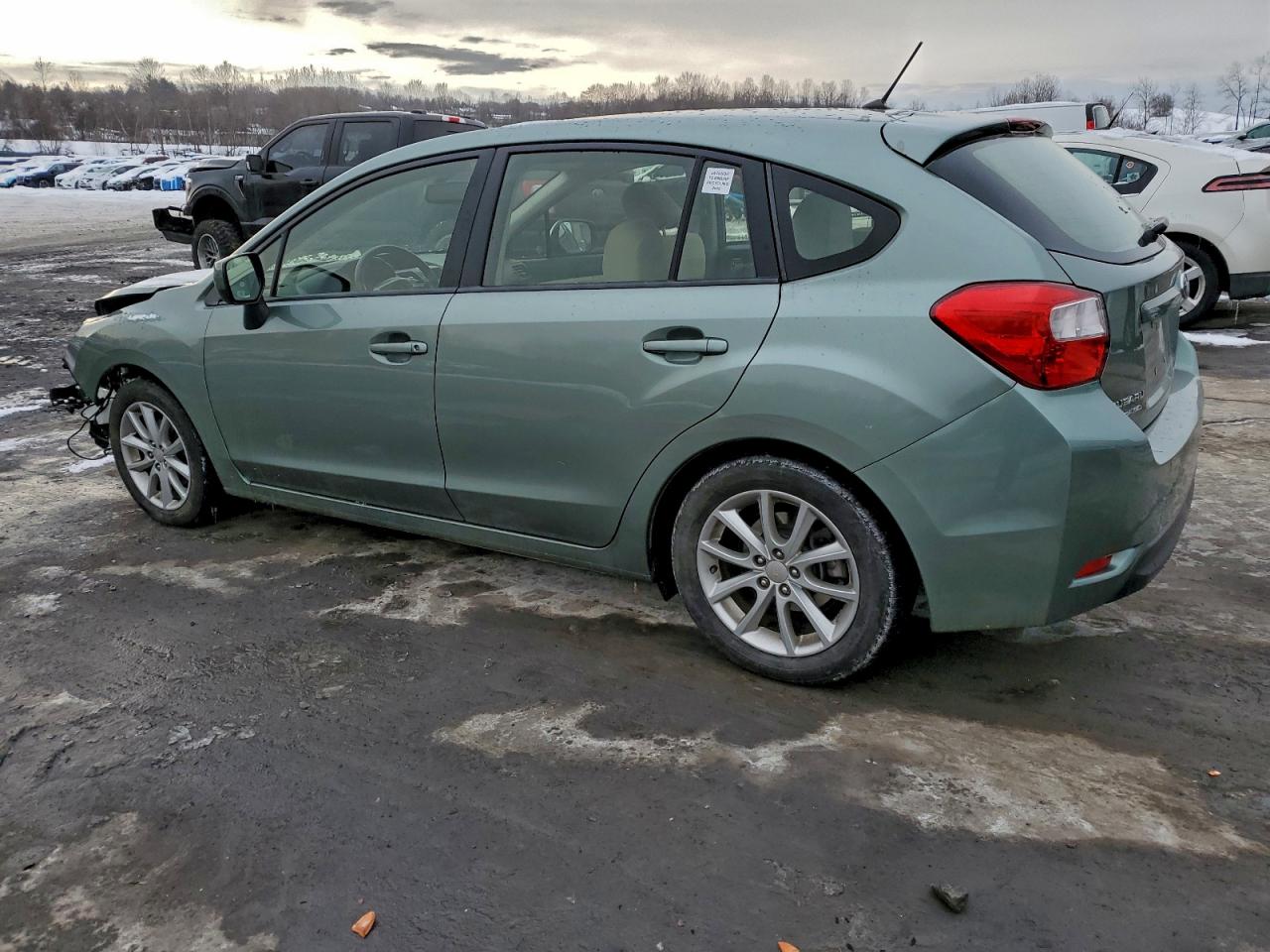 2014 SUBARU IMPREZA PREMIUM photo 2