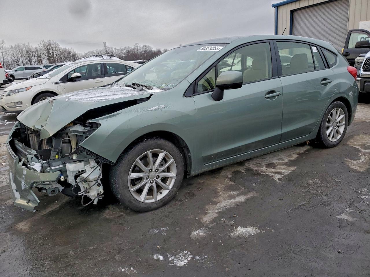 2014 SUBARU IMPREZA