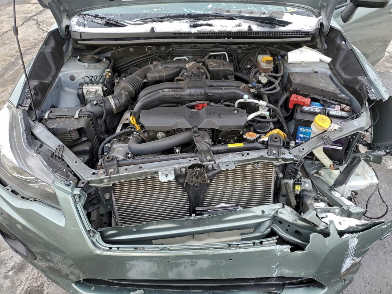 2014 SUBARU IMPREZA PREMIUM photo 11