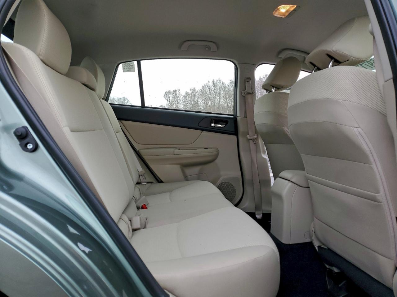 2014 SUBARU IMPREZA PREMIUM photo 10
