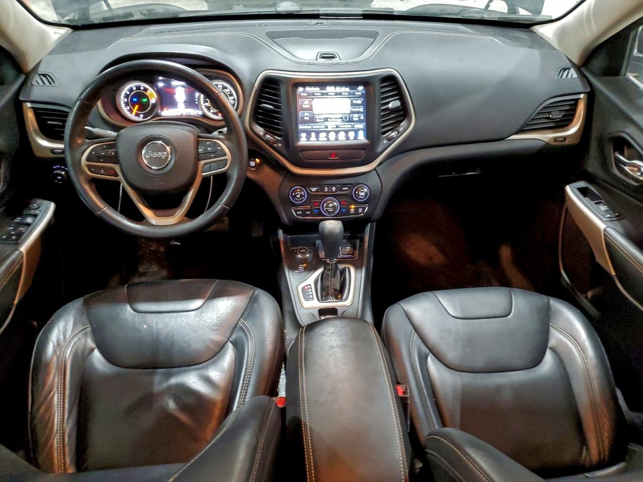 2017 JEEP CHEROKEE LIMITED photo 8