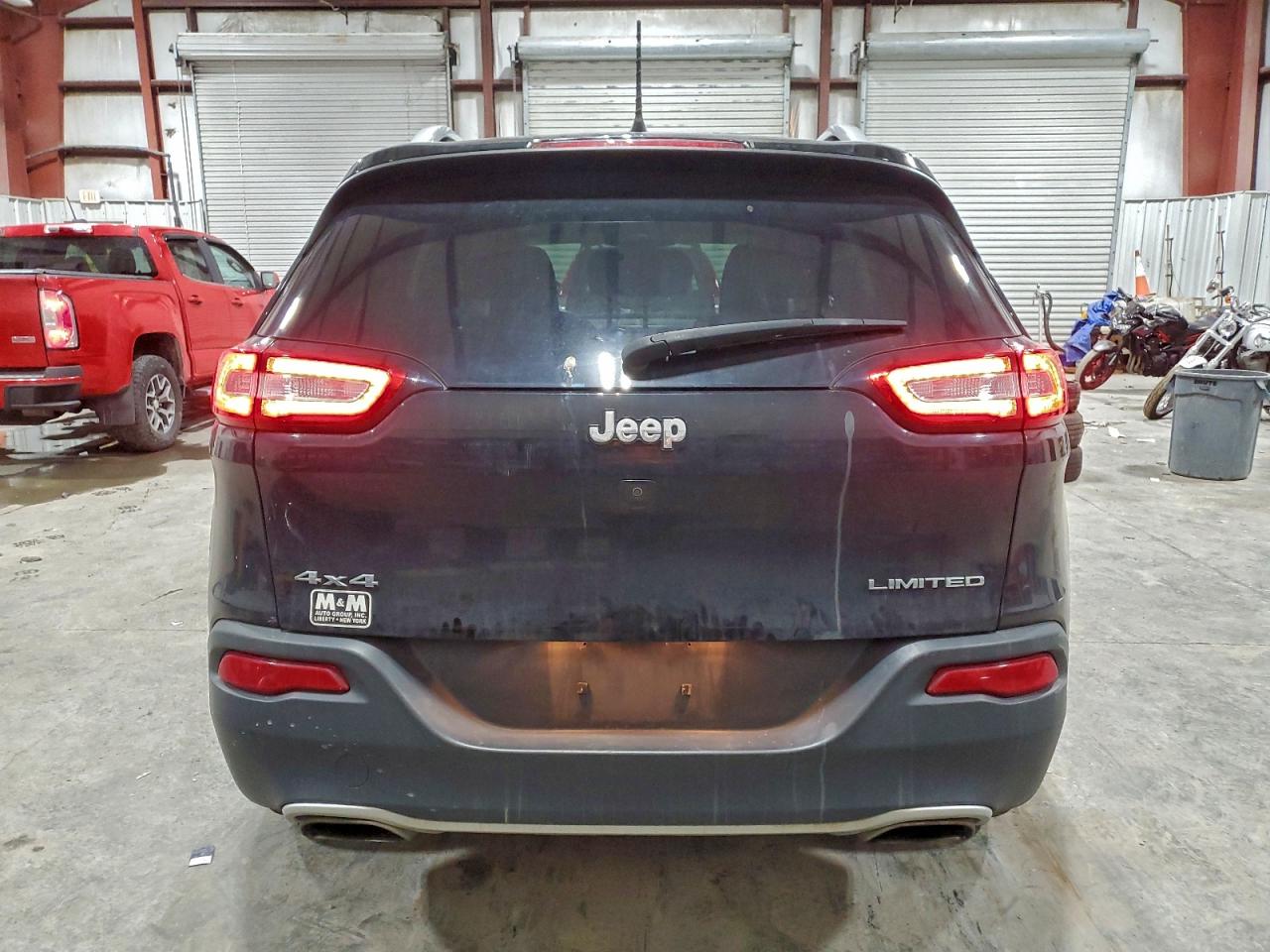 2017 JEEP CHEROKEE LIMITED photo 6
