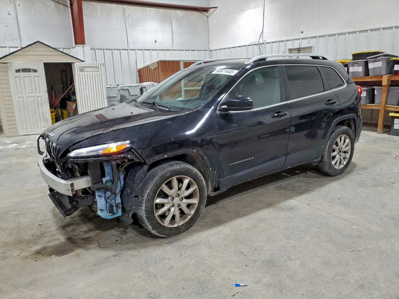 2017 JEEP CHEROKEE