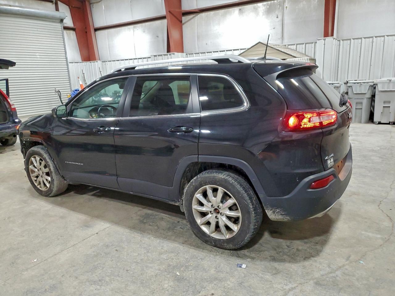 2017 JEEP CHEROKEE LIMITED photo 2
