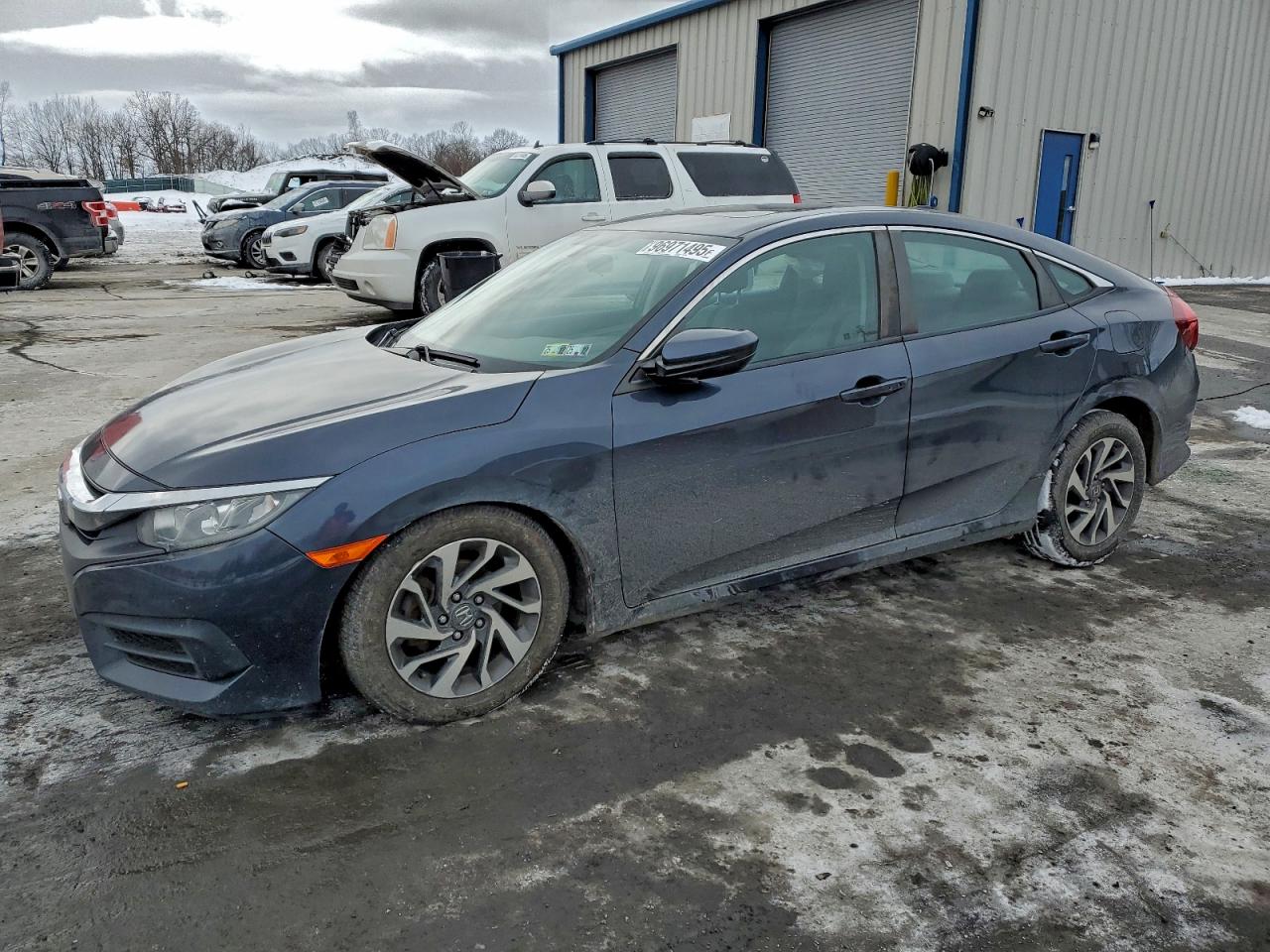 2017 HONDA CIVIC