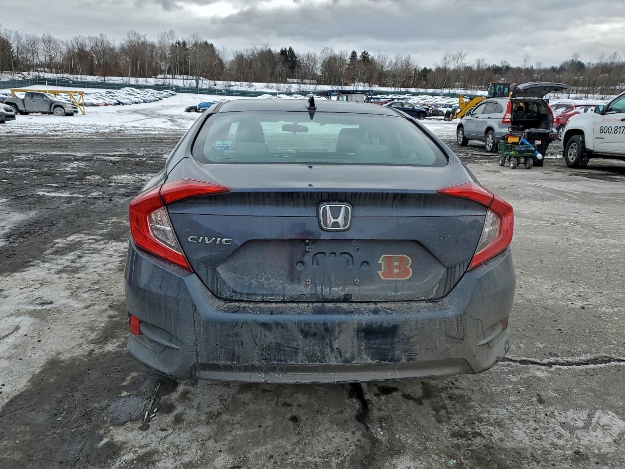 2017 HONDA CIVIC EX photo 11