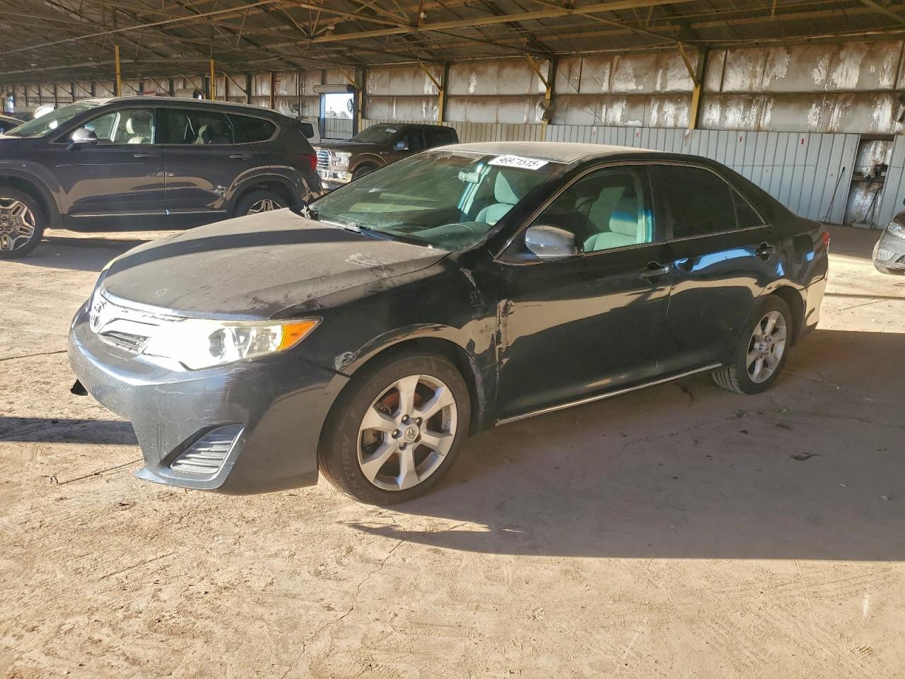 2012 TOYOTA CAMRY