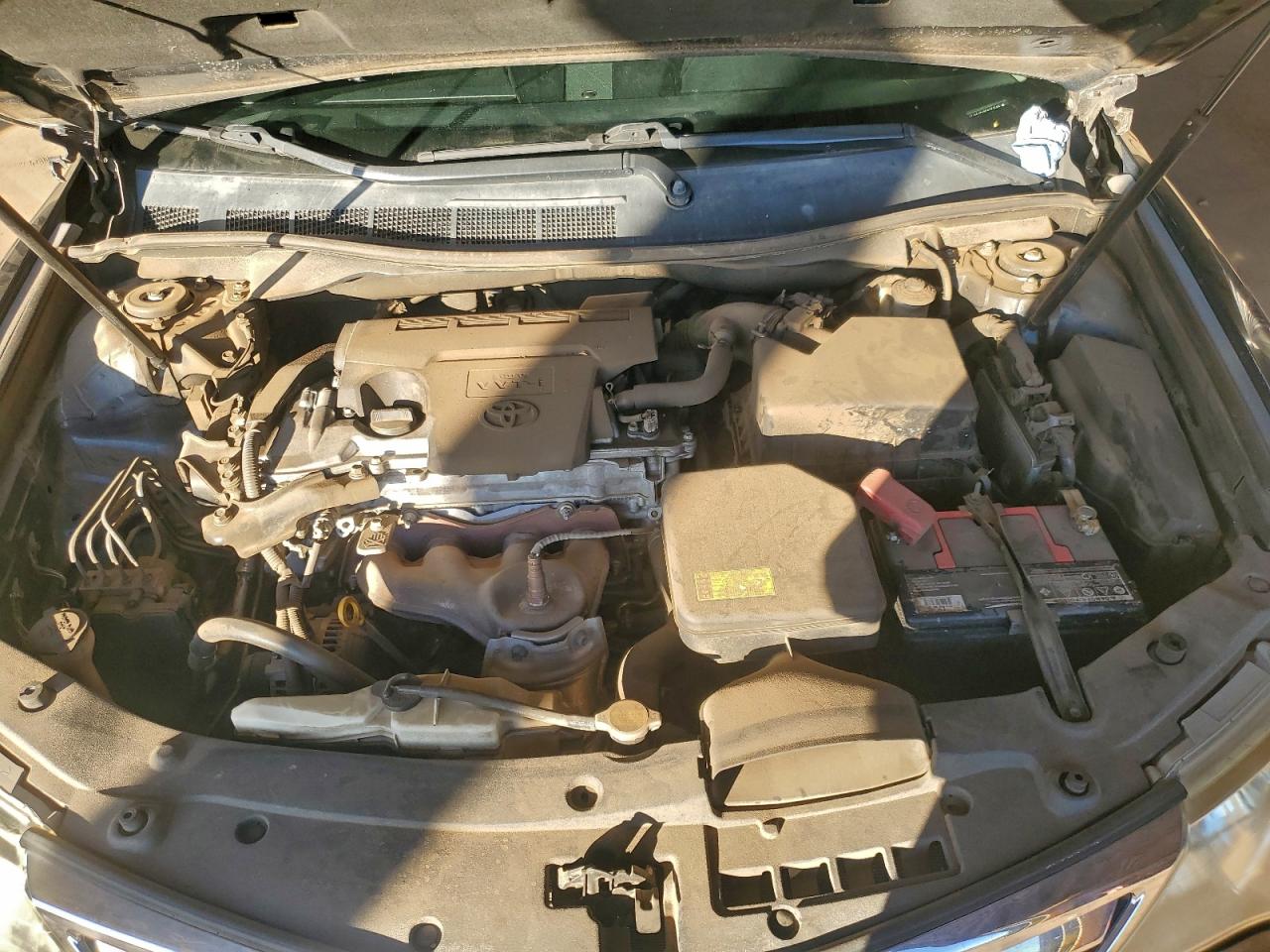 2012 TOYOTA CAMRY BASE photo 41