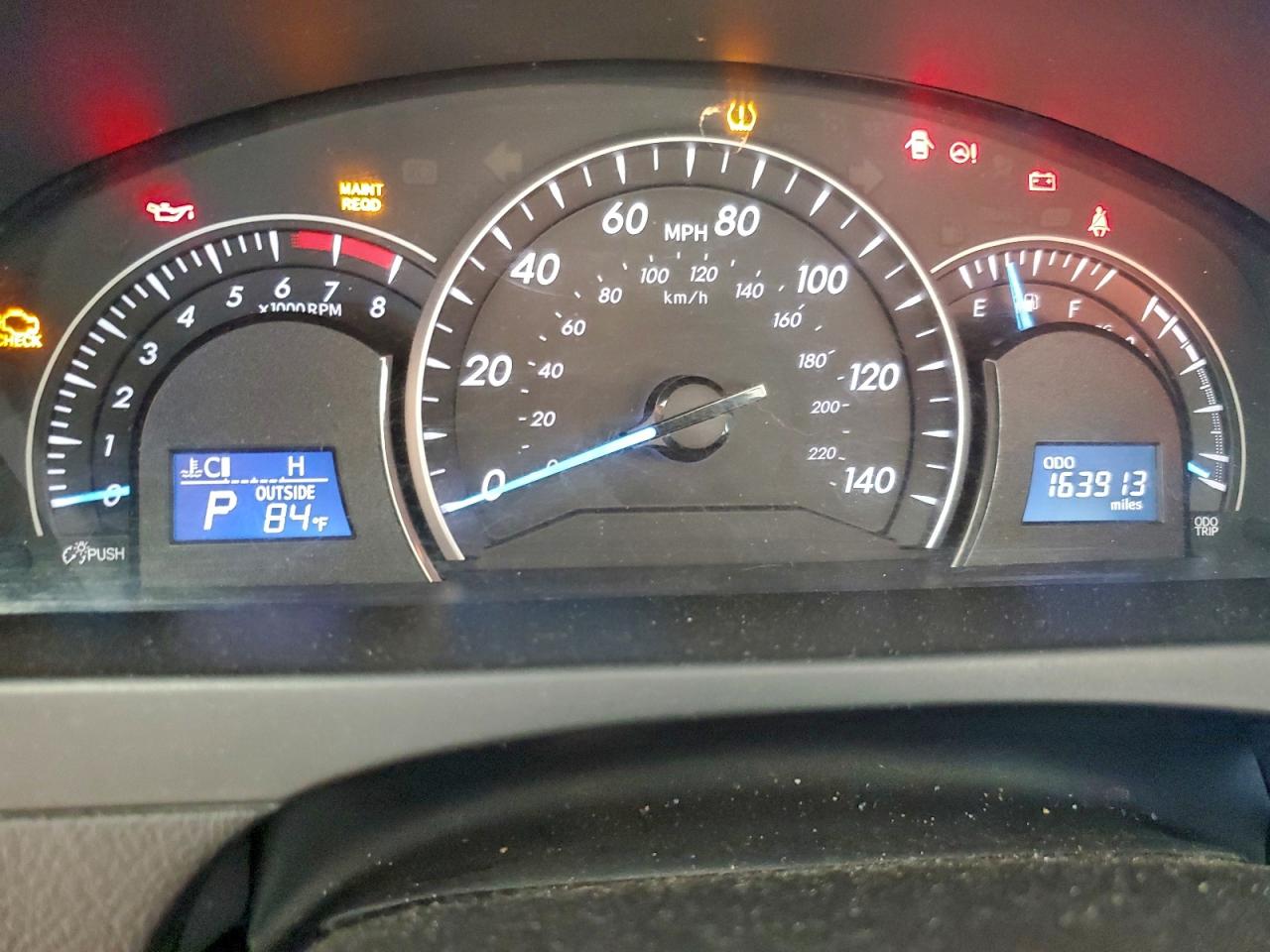 2012 TOYOTA CAMRY BASE photo 33