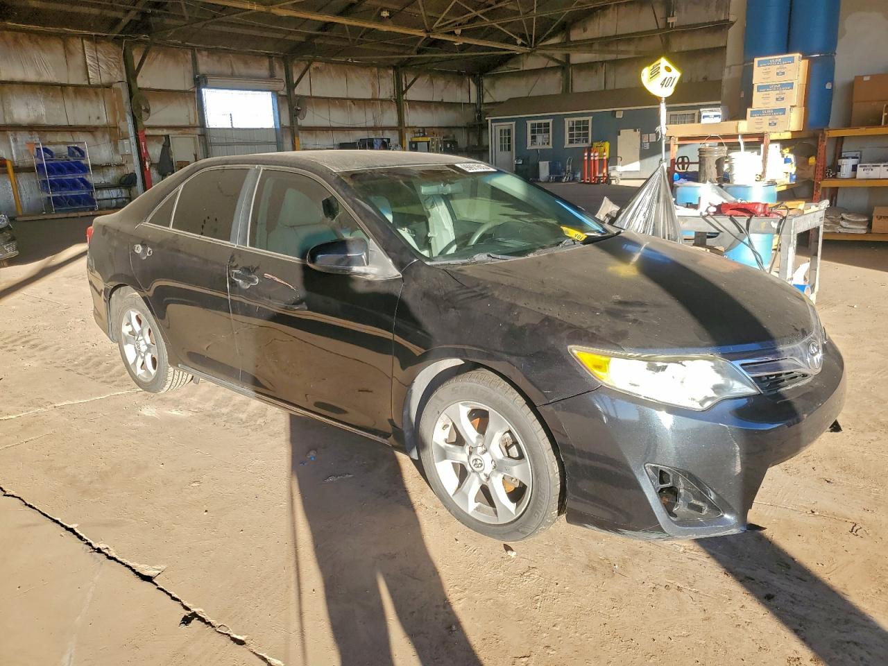 2012 TOYOTA CAMRY BASE photo 13