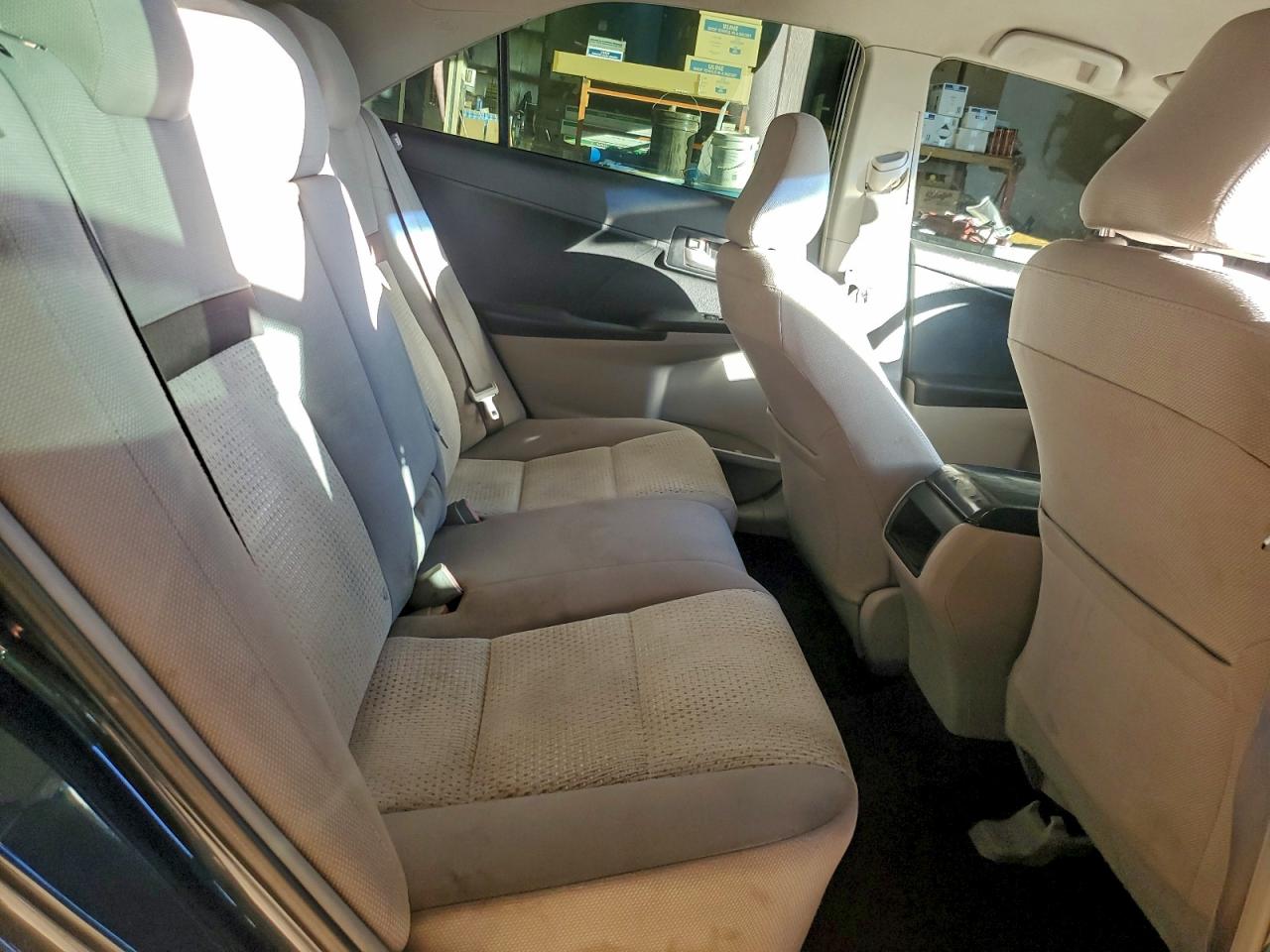 2012 TOYOTA CAMRY BASE photo 37
