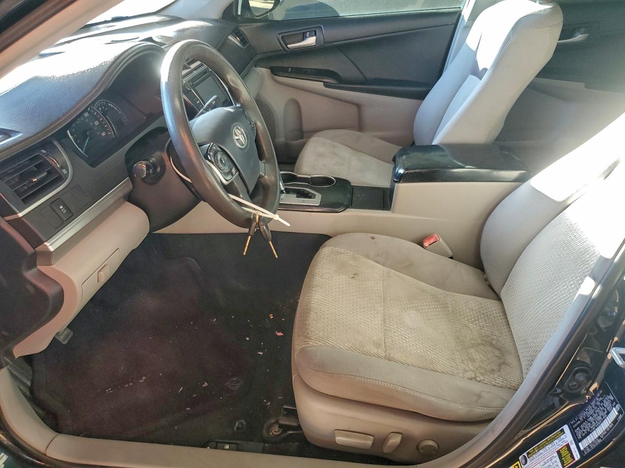 2012 TOYOTA CAMRY BASE photo 25