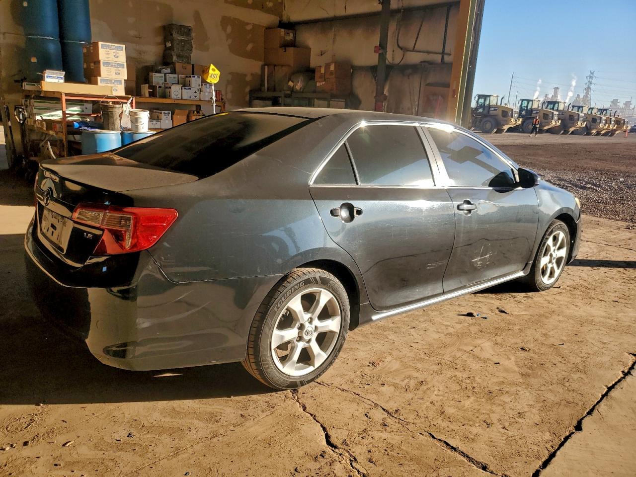2012 TOYOTA CAMRY BASE photo 9