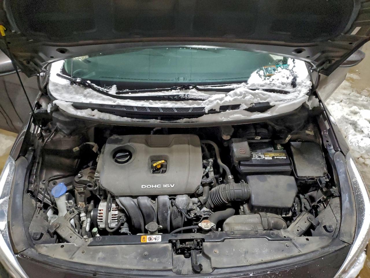 2018 KIA FORTE LX photo 21