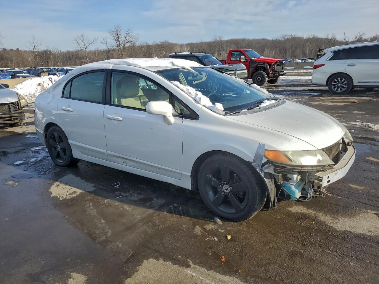 2008 HONDA CIVIC LX photo 7