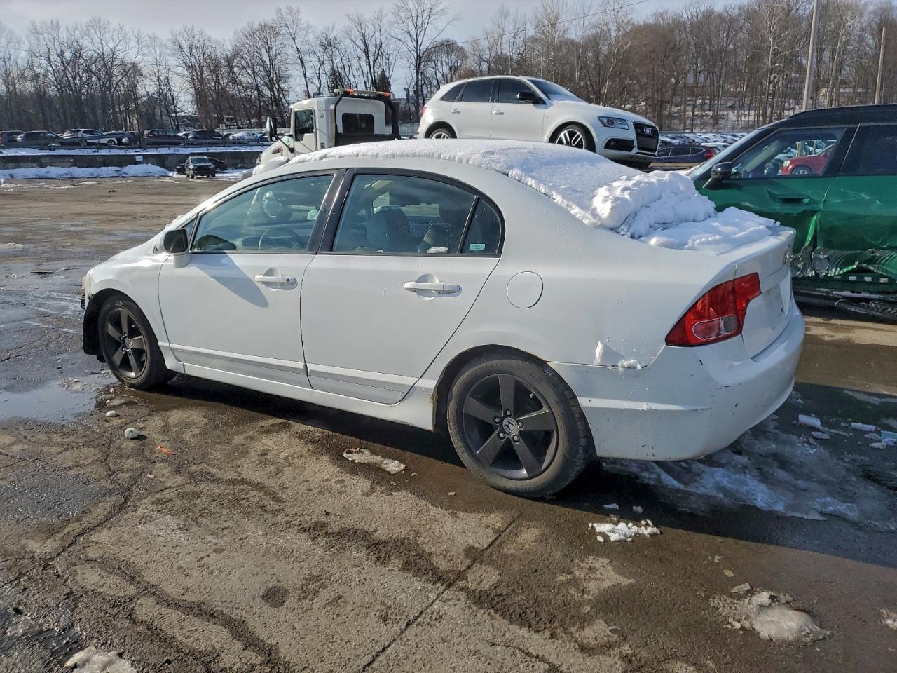 2008 HONDA CIVIC LX photo 3