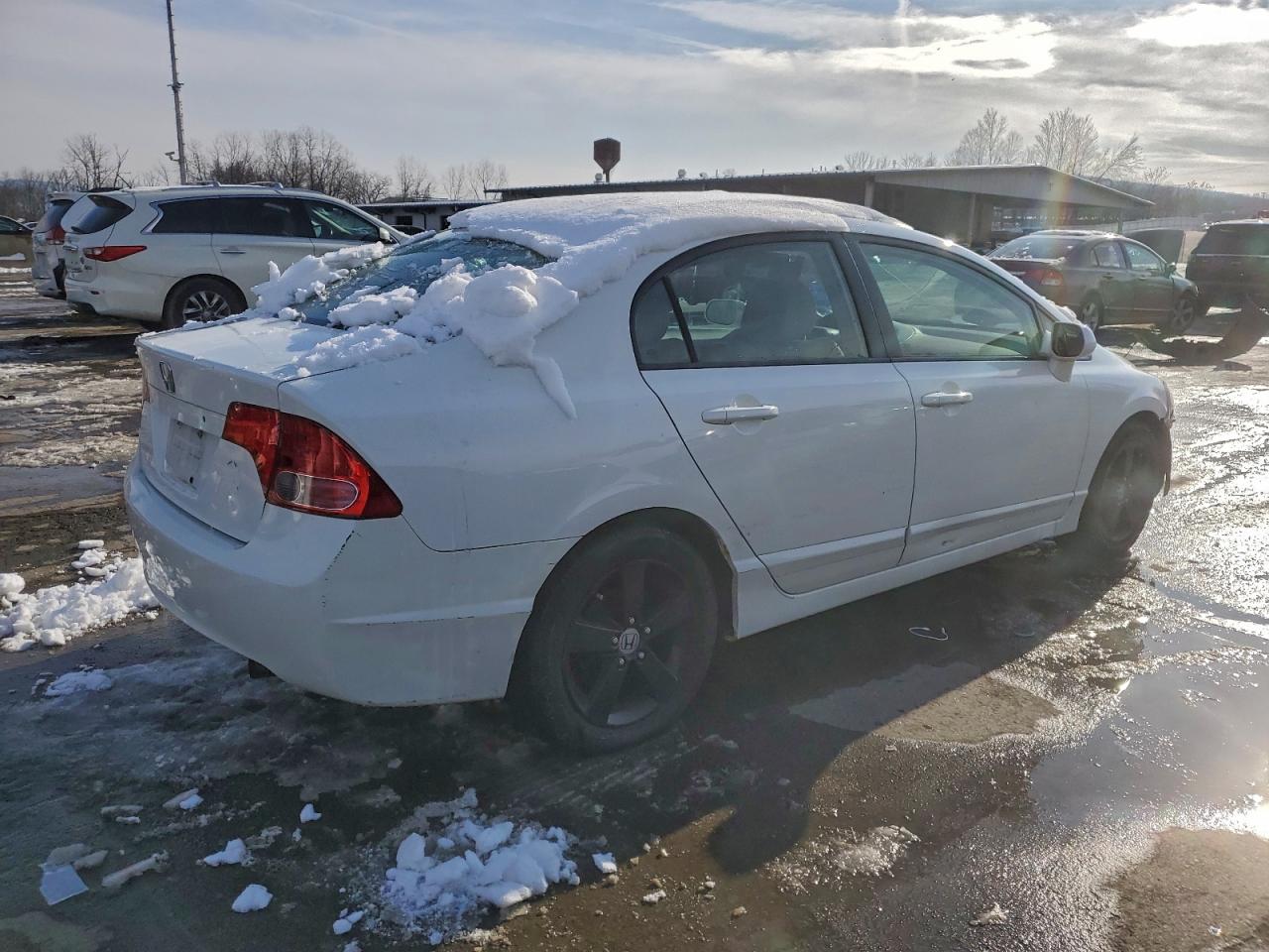 2008 HONDA CIVIC LX photo 5