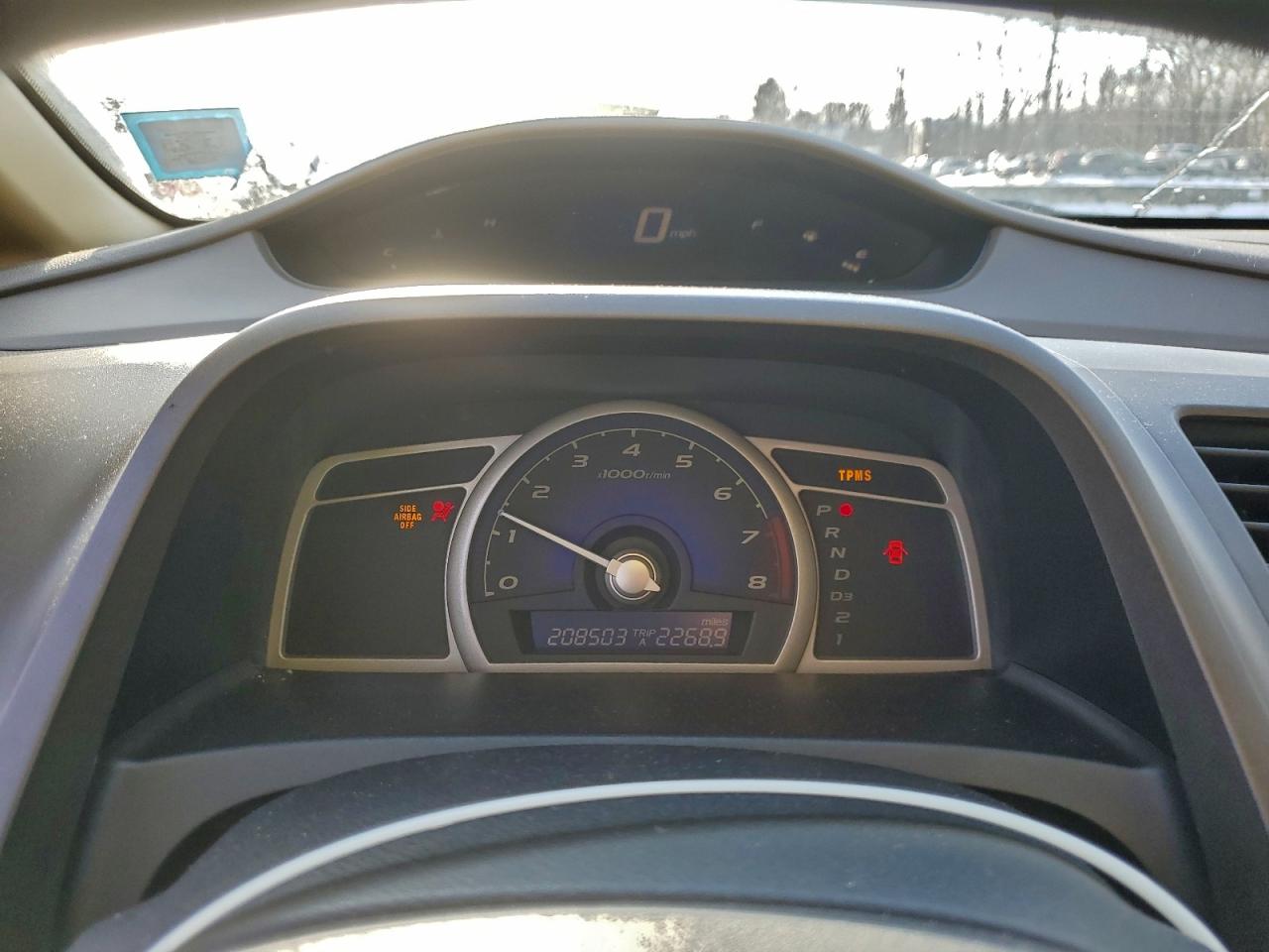 2008 HONDA CIVIC LX photo 17