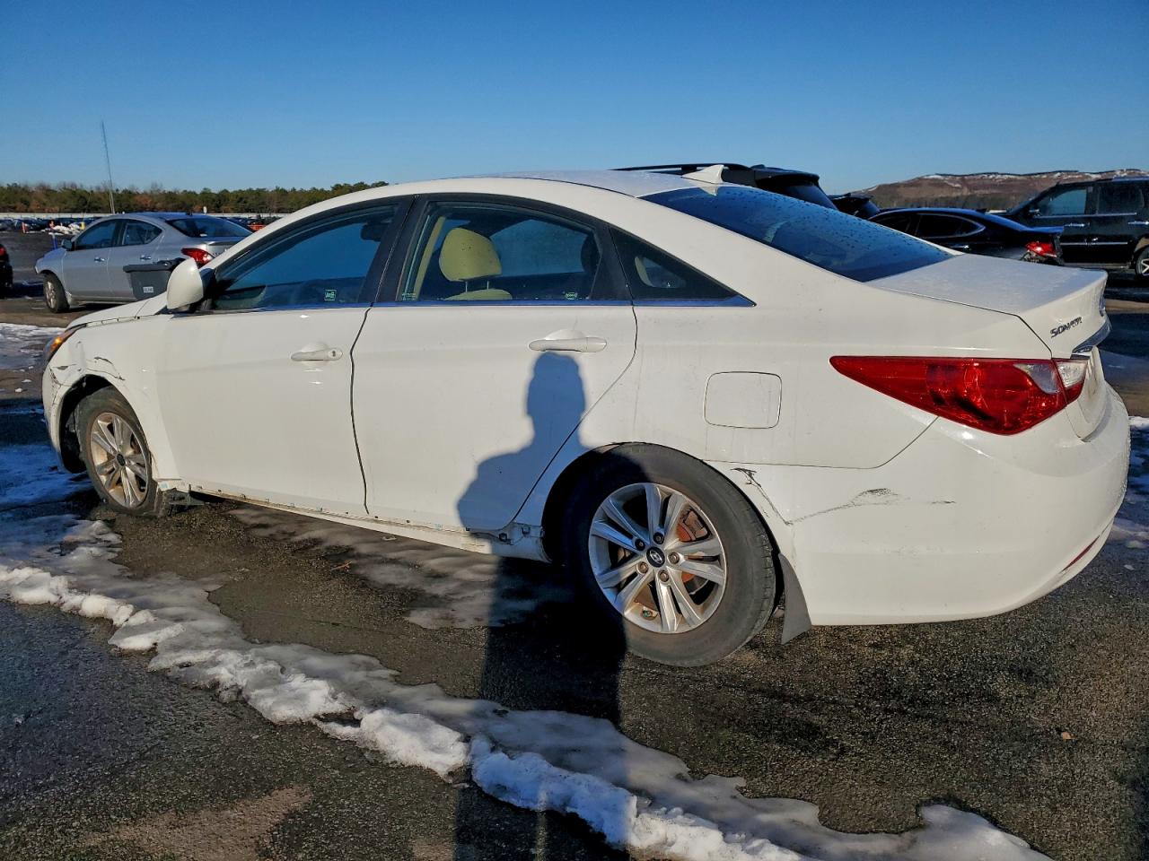 2012 HYUNDAI SONATA GLS photo 4