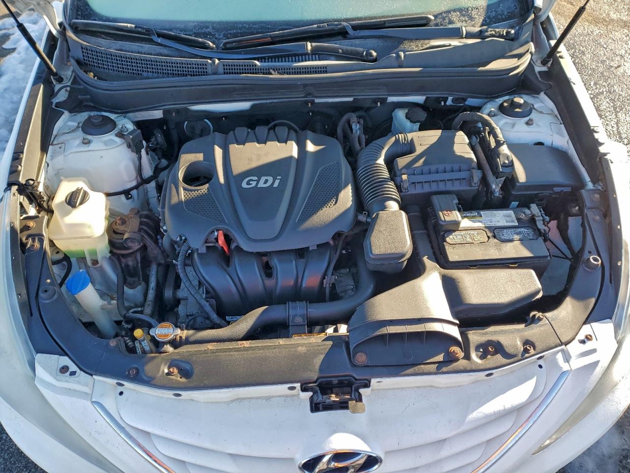 2012 HYUNDAI SONATA GLS photo 31