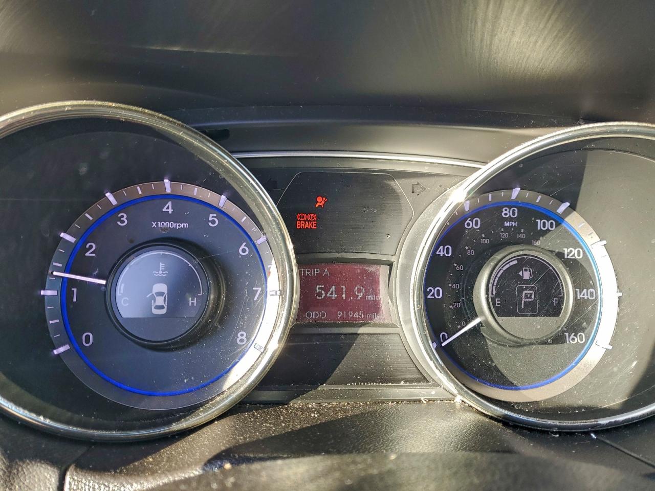 2012 HYUNDAI SONATA GLS photo 25