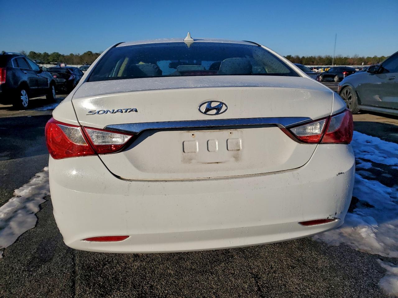 2012 HYUNDAI SONATA GLS photo 16