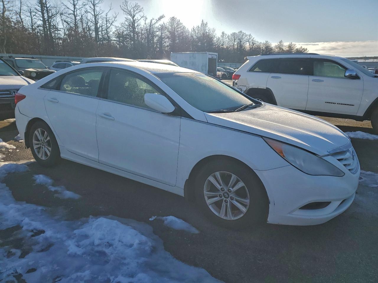 2012 HYUNDAI SONATA GLS photo 10