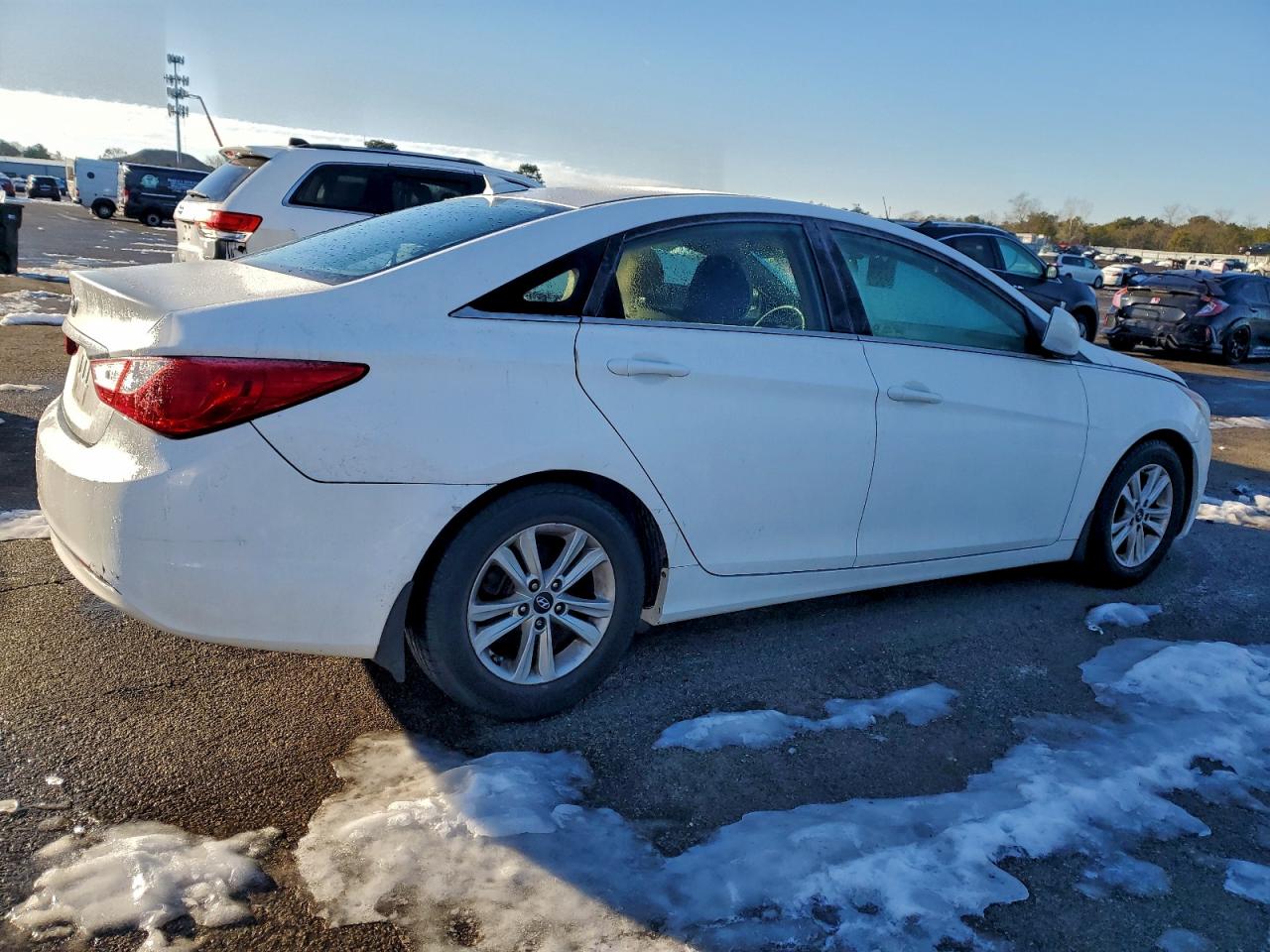 2012 HYUNDAI SONATA GLS photo 7