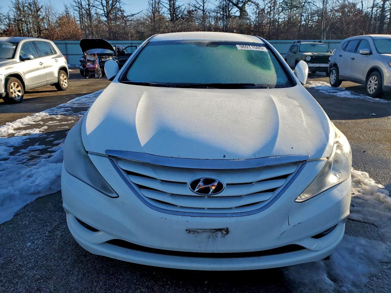 2012 HYUNDAI SONATA GLS photo 13