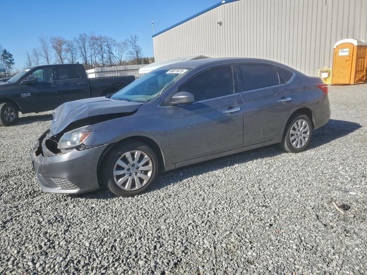 2016 NISSAN SENTRA