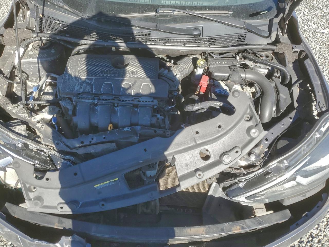 2016 NISSAN SENTRA S photo 11