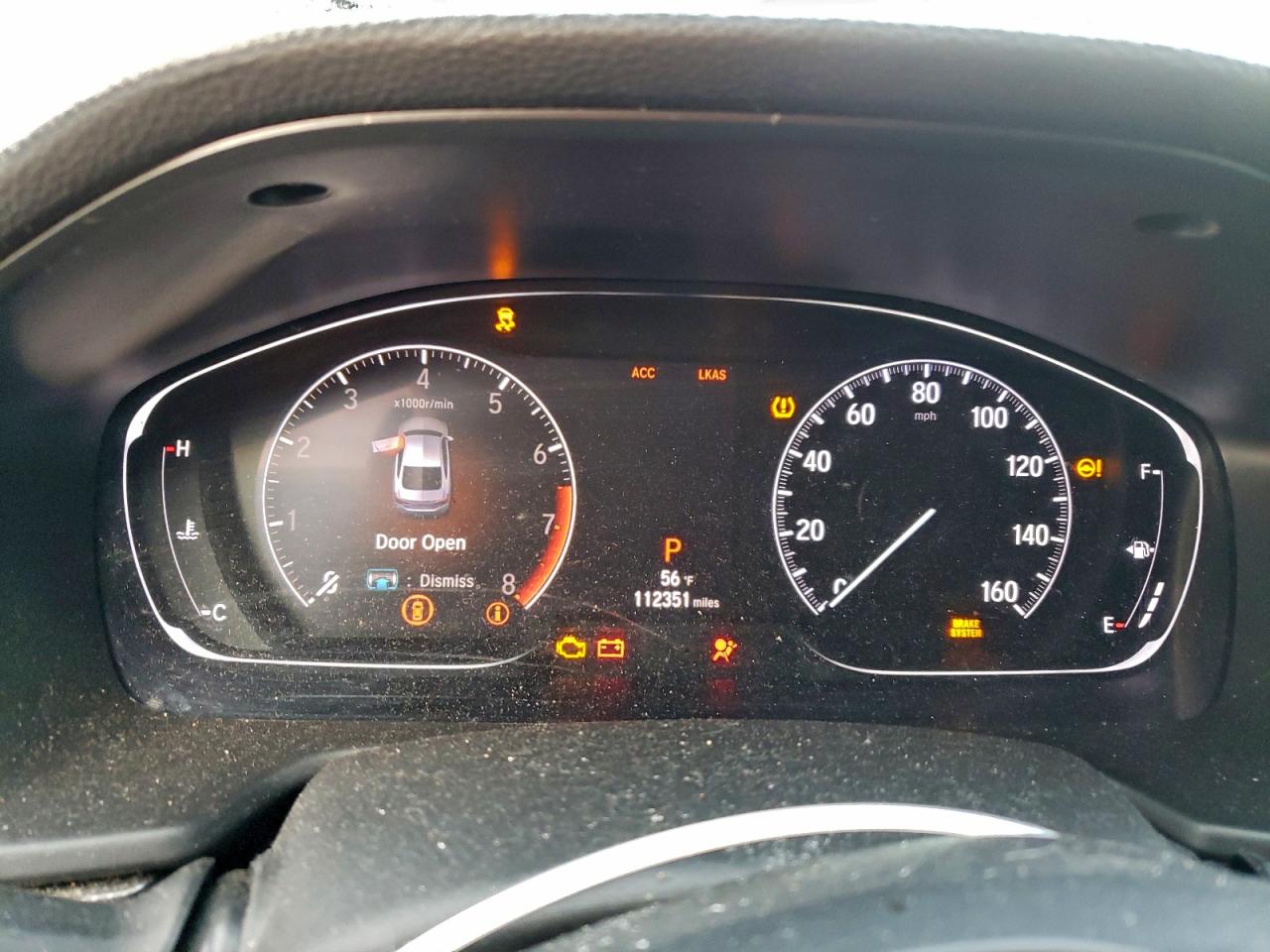 2020 HONDA ACCORD SPORT photo 17