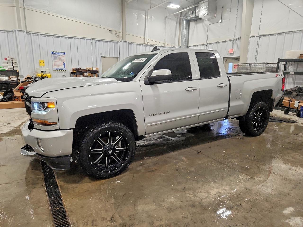 2018 CHEVROLET SILVERADO