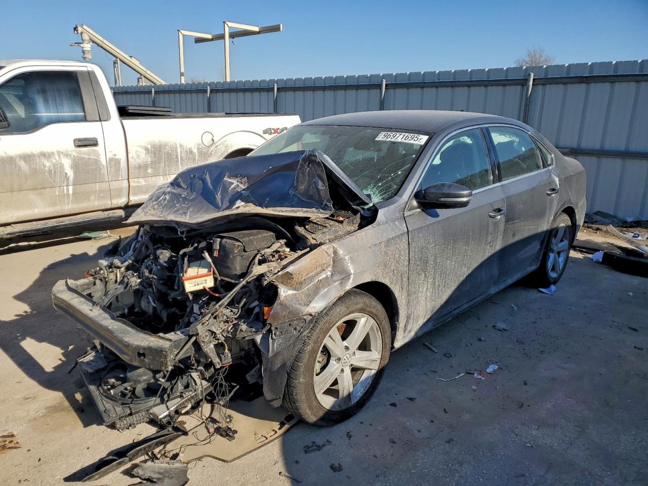 2015 VOLKSWAGEN PASSAT