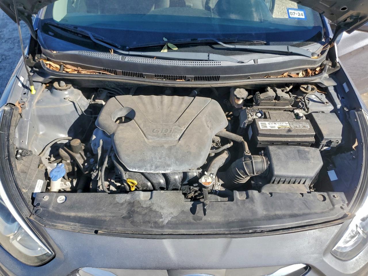 2017 HYUNDAI ACCENT SE photo 11