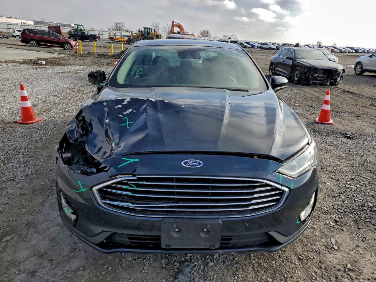 2020 FORD FUSION SE photo 5