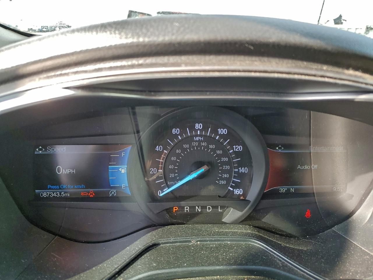 2020 FORD FUSION SE photo 9