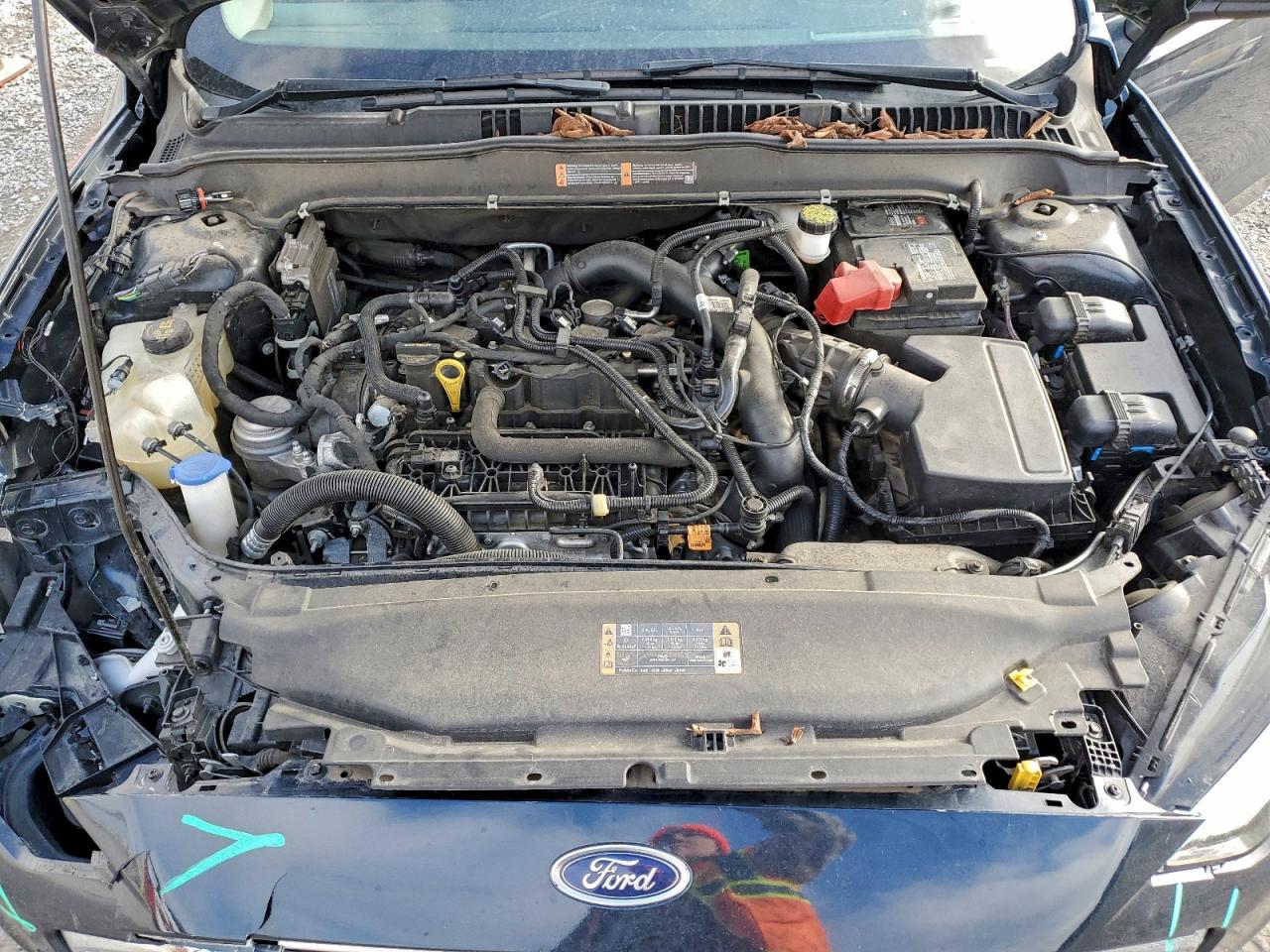 2020 FORD FUSION SE photo 11