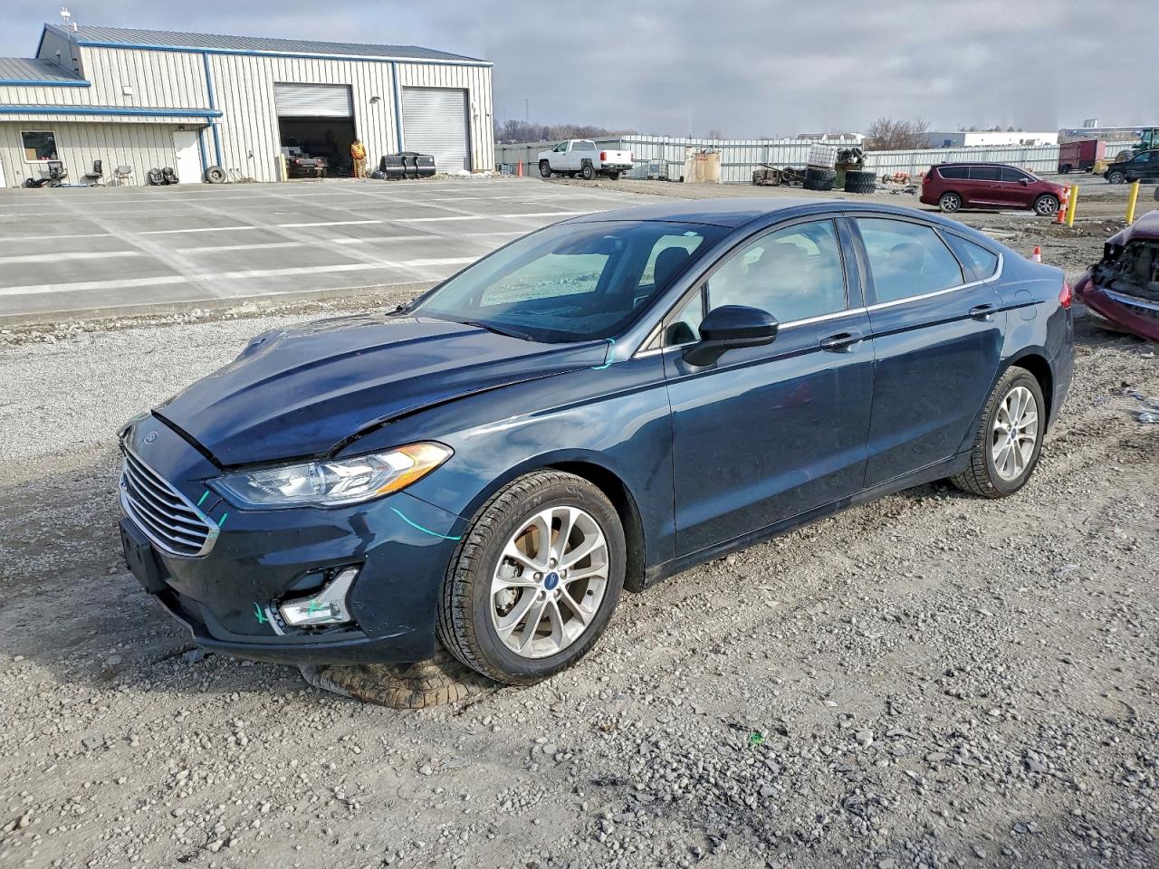 2020 FORD FUSION