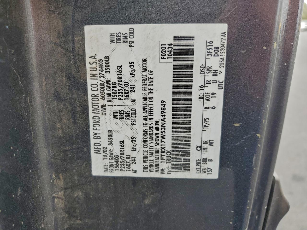 2003 FORD F150 photo 12