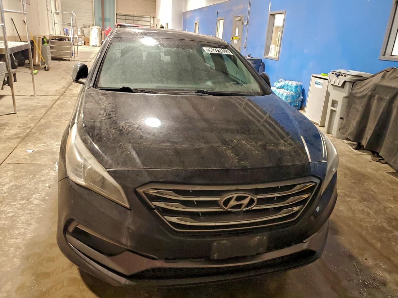 2017 HYUNDAI SONATA SPORT photo 9
