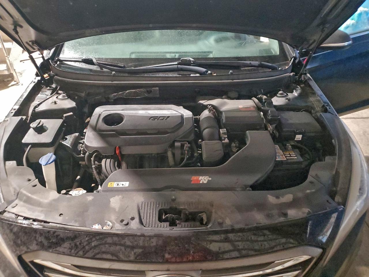 2017 HYUNDAI SONATA SPORT photo 21