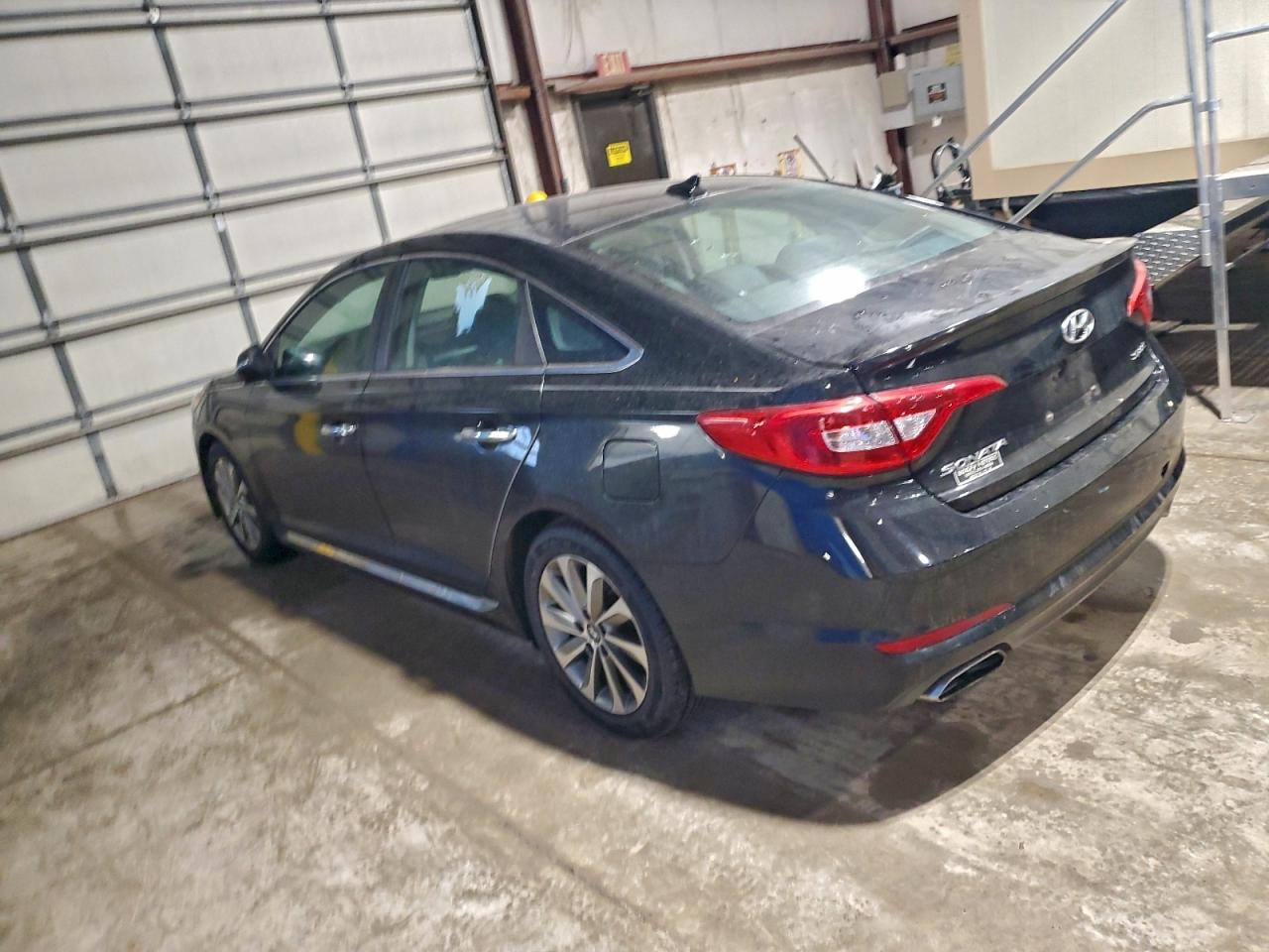 2017 HYUNDAI SONATA SPORT photo 3