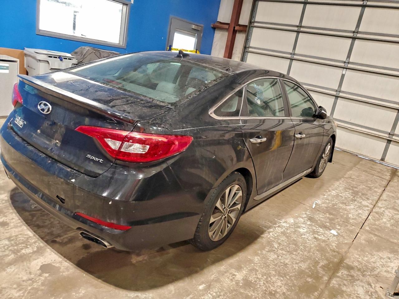 2017 HYUNDAI SONATA SPORT photo 5