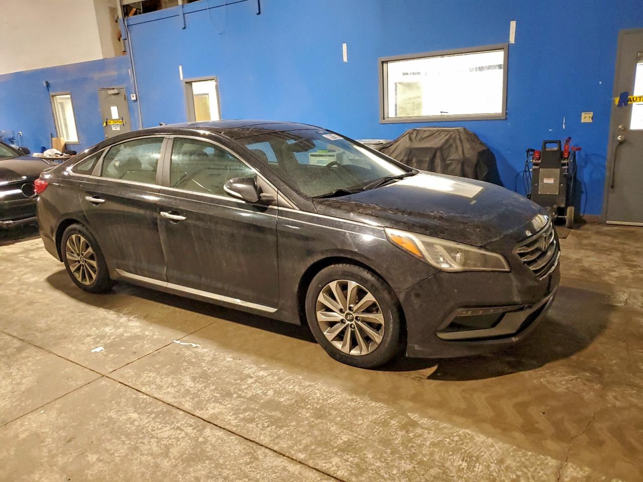 2017 HYUNDAI SONATA SPORT photo 7