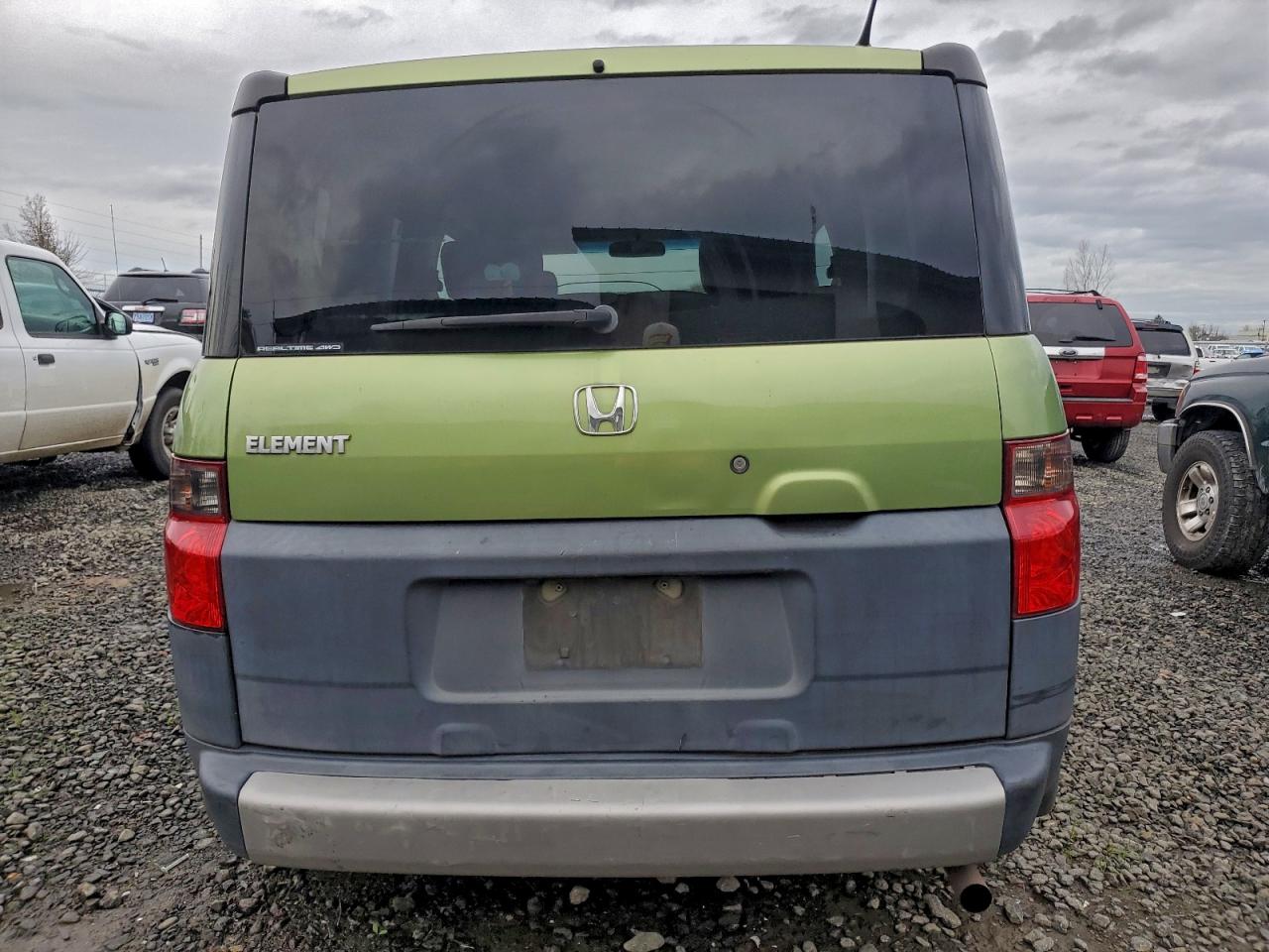 2006 HONDA ELEMENT LX photo 11