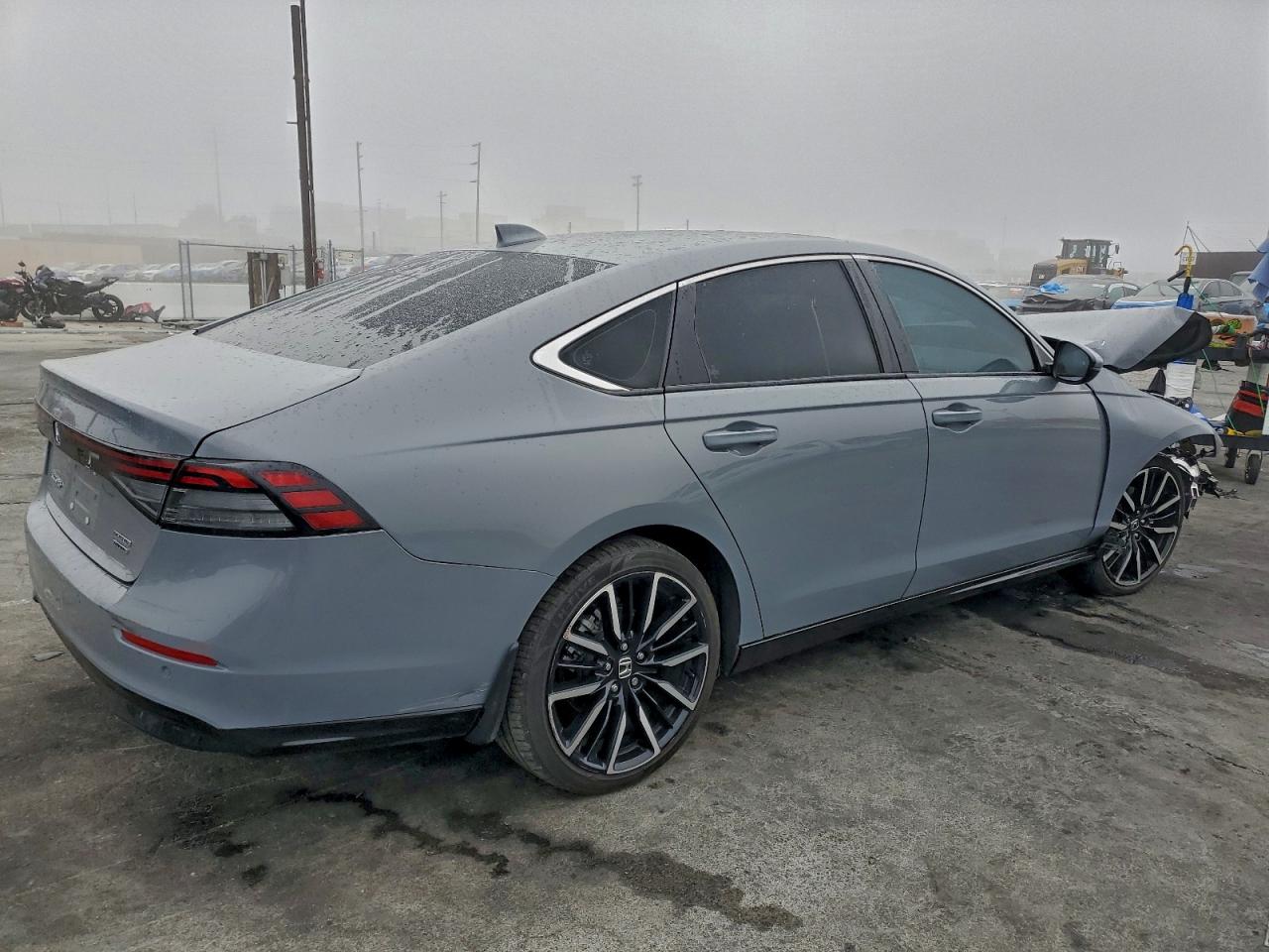 2024 HONDA ACCORD TOURING HYBRID photo 5